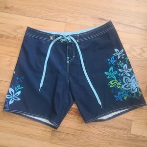 Crazy Shirt Board Shorts Size 11